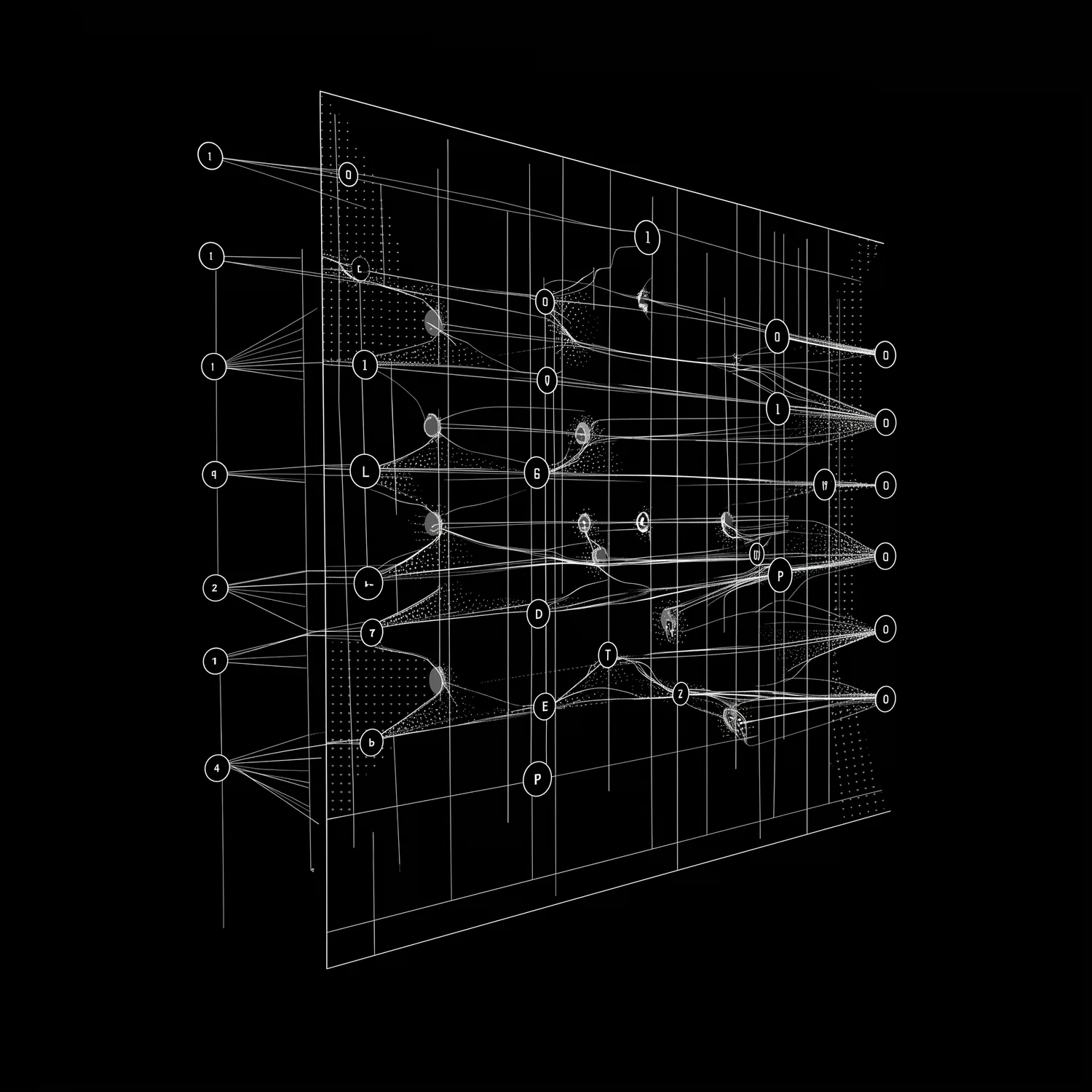 Distribution network grid